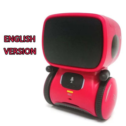 Smart Robot T – Voice Control, Singing, Dancing, Recording & Talking Interactive Robot - Kidz Garage