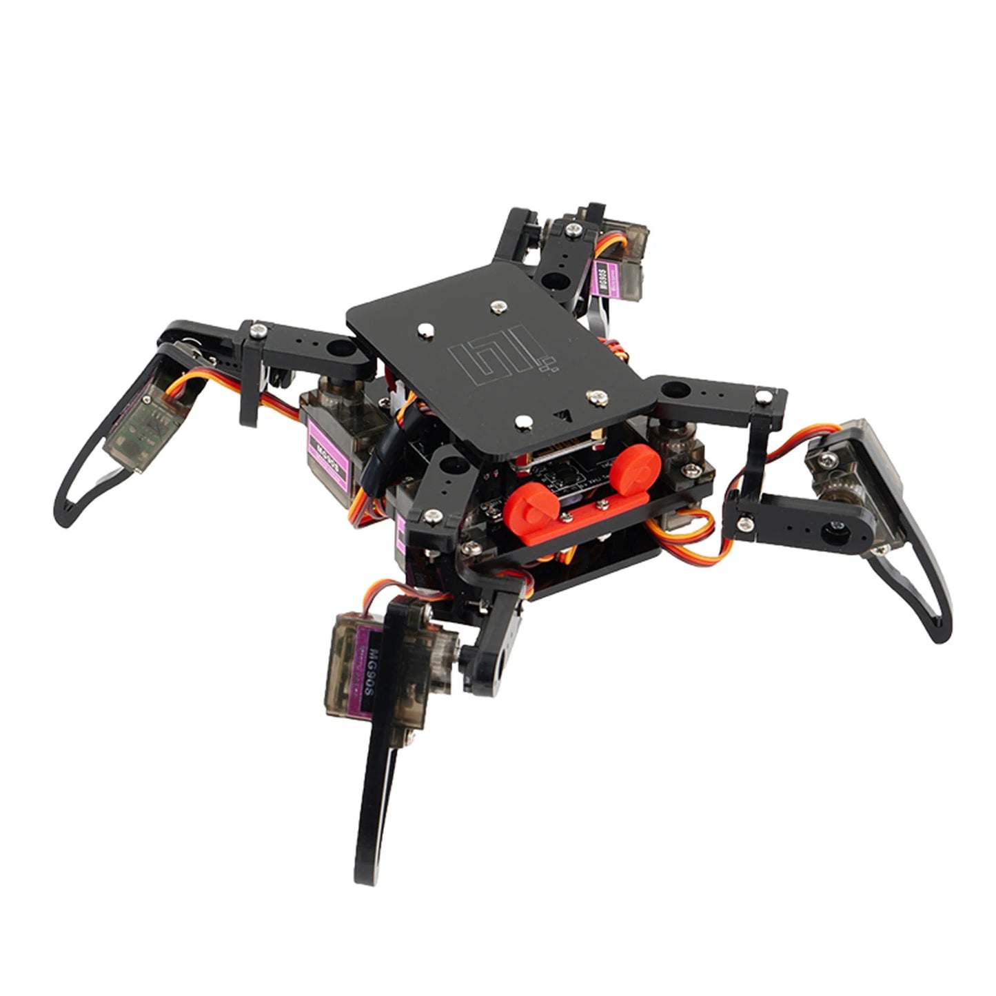 Spider Robot Quadruped DIY STEM Kit – Arduino Compatible Educational Robotics Kit - Kidz Garage
