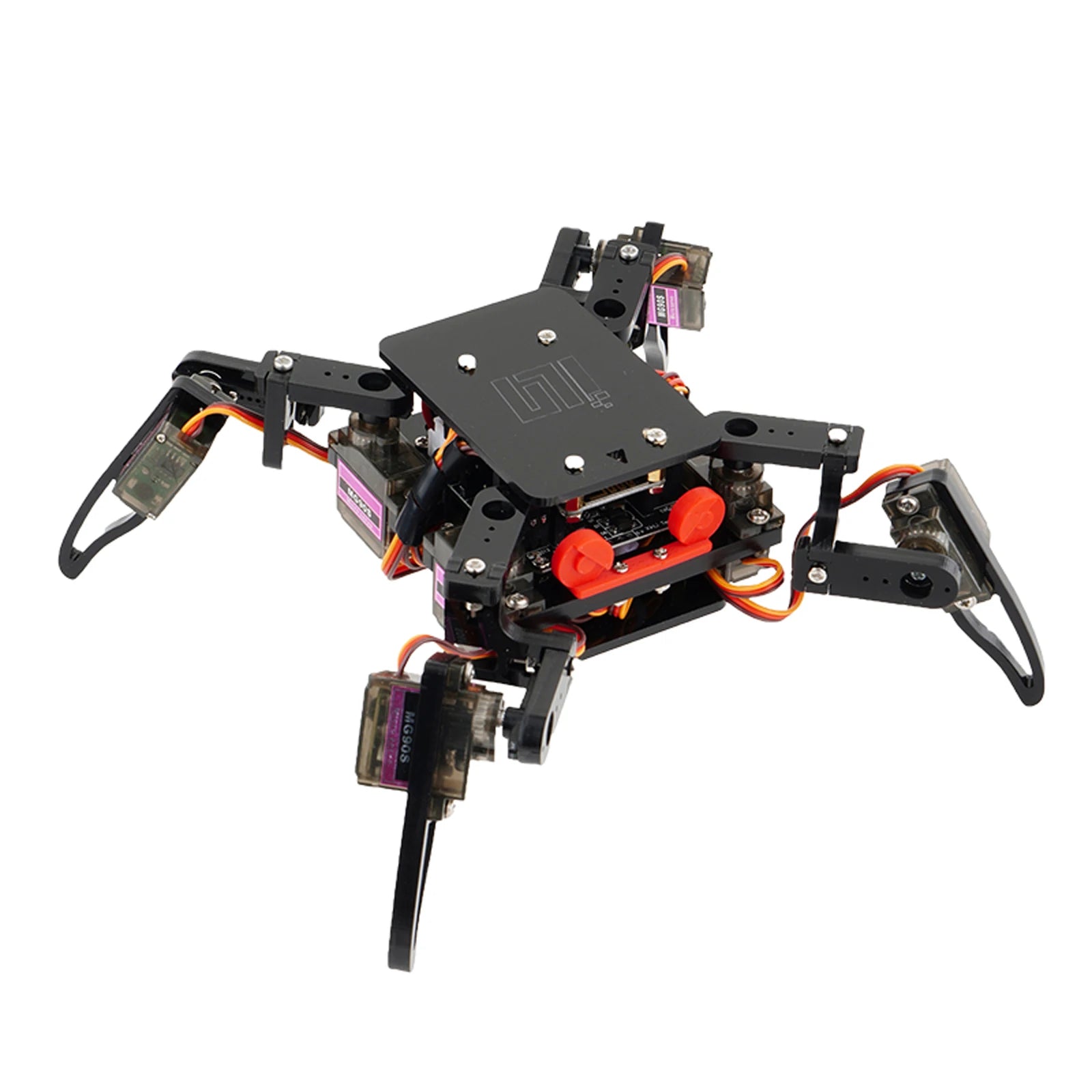 Spider Robot Quadruped DIY STEM Kit – Arduino Compatible Educational Robotics Kit - Kidz Garage