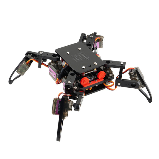 Spider Robot Quadruped DIY STEM Kit – Arduino Compatible Educational Robotics Kit - Kidz Garage