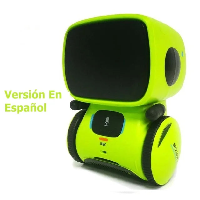Smart Robot T – Voice Control, Singing, Dancing, Recording & Talking Interactive Robot - Kidz Garage