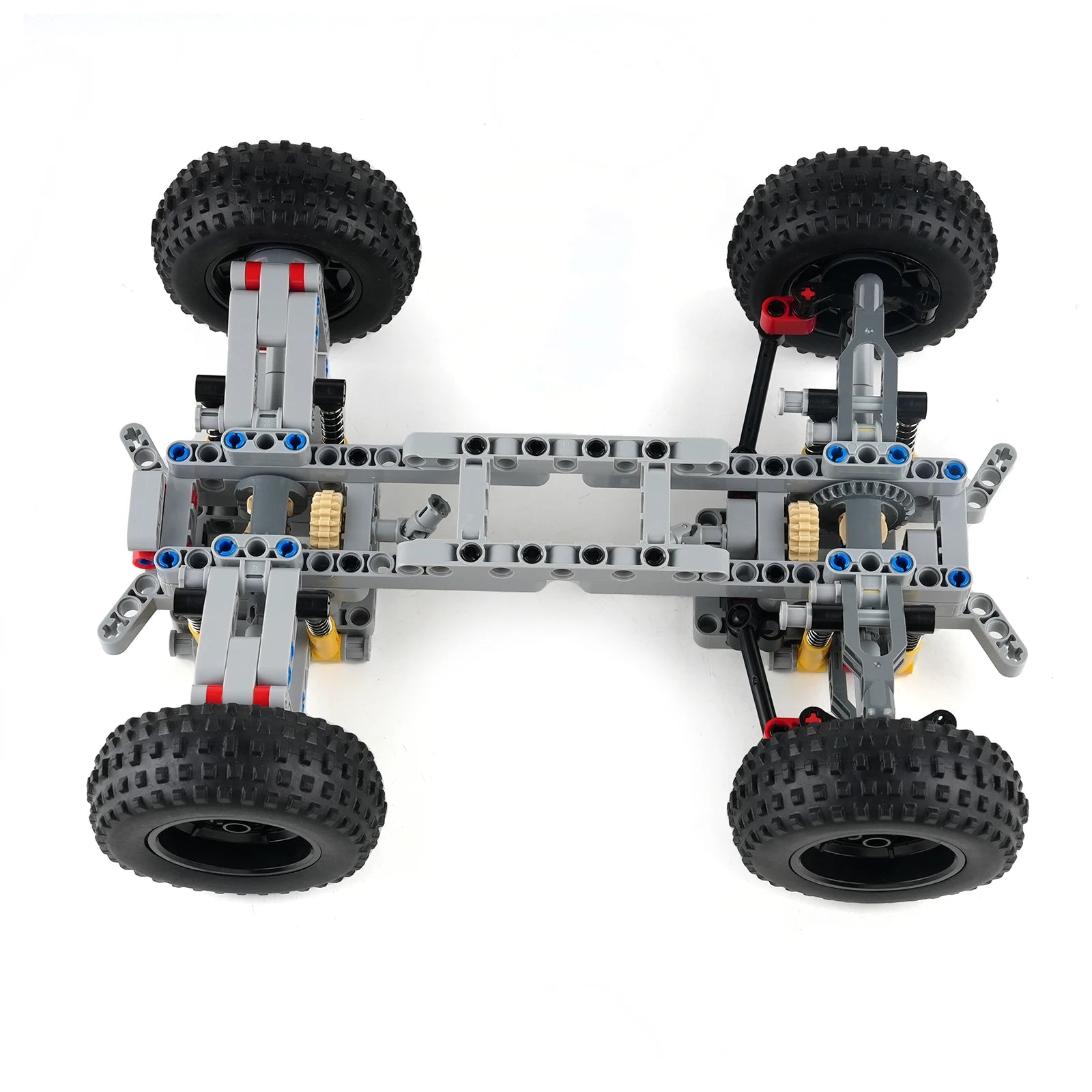 4WD Suspension & Differential Steering Axle Building Kit - Educational STEM Toy - Kidz Garage