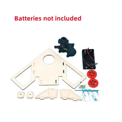 DIY Obstacle Avoidance Science Experiment Car Robot Kit – Hands-On STEM Learning - Kidz Garage