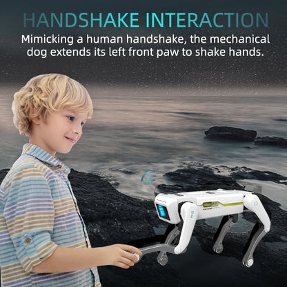 Electric RC Intelligent Robot Dog – Bionic Smart Dog with App & Remote Control, Stem  Educational Toy - Kidz Garage