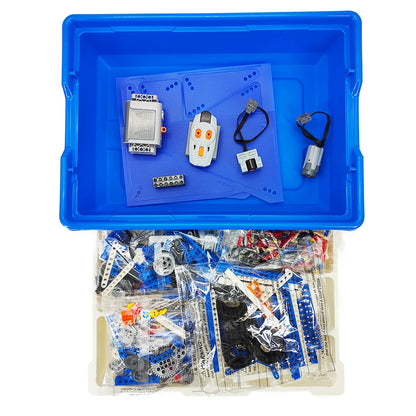 High-Tech Robotics -  STEM Education - Building Block Toys - Kidz Garage