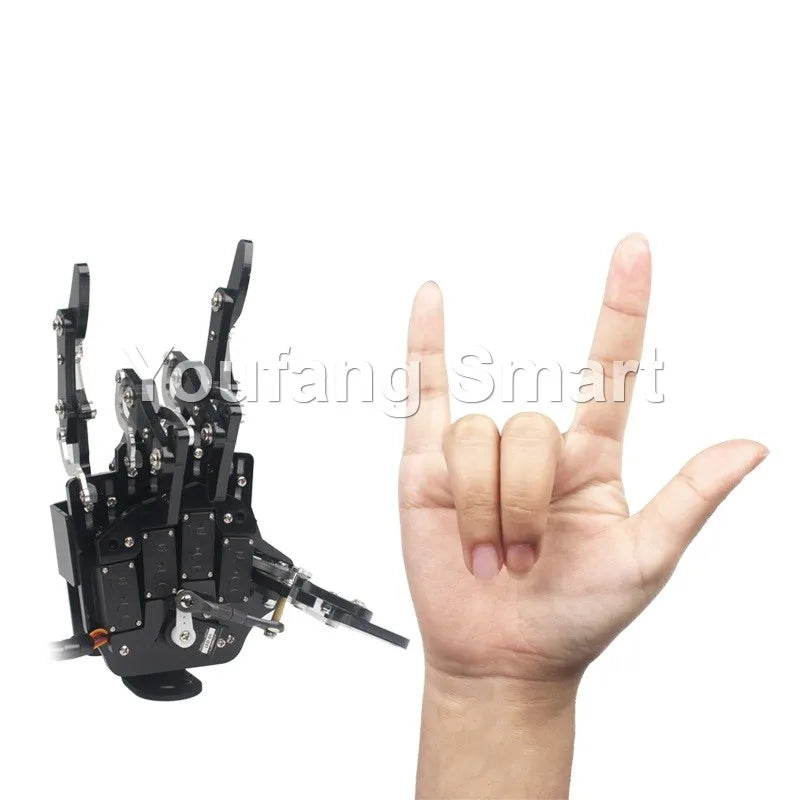 STEM Bionic Robot Hand Manipulator Kit – Arduino - Educational Kit - Kidz Garage