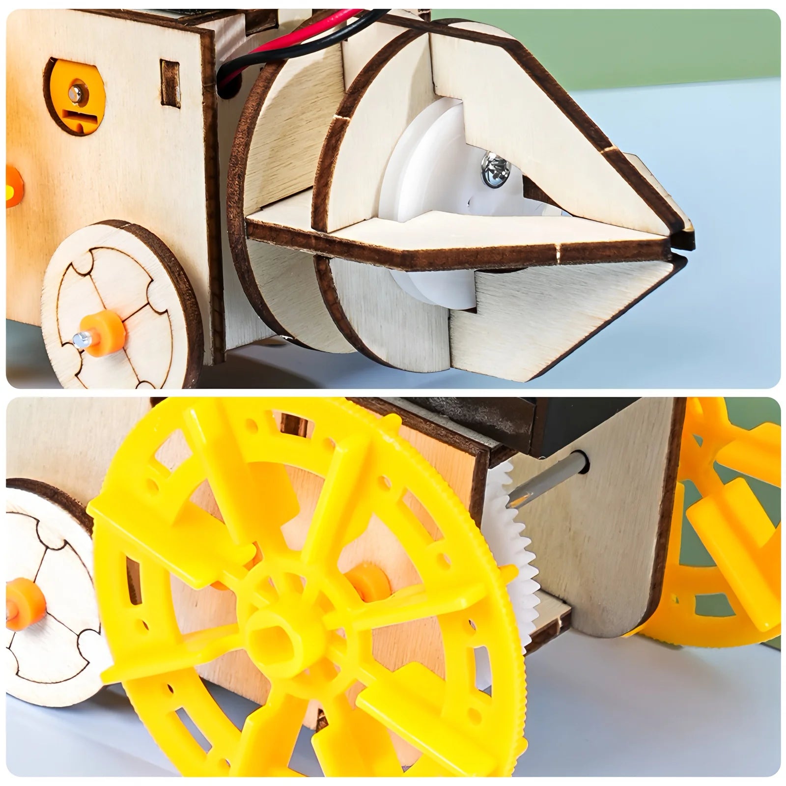 DIY Ground Drilling Robot Car Kit – STEM Educational Model for Kids - Kidz Garage