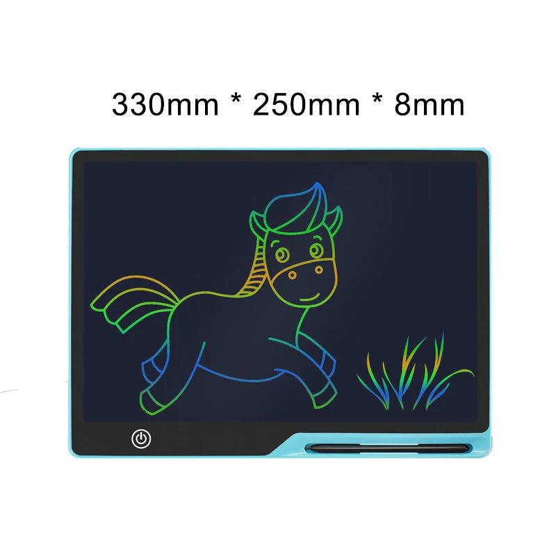 20-Inch Electronic LCD Drawing Tablet – Reusable Handwriting and Sketch Pad for Kids - Kidz Garage