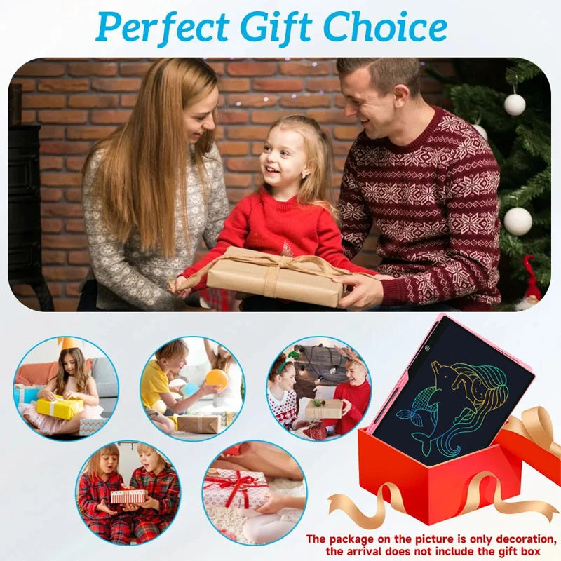20-Inch Electronic LCD Drawing Tablet – Reusable Handwriting and Sketch Pad for Kids - Kidz Garage