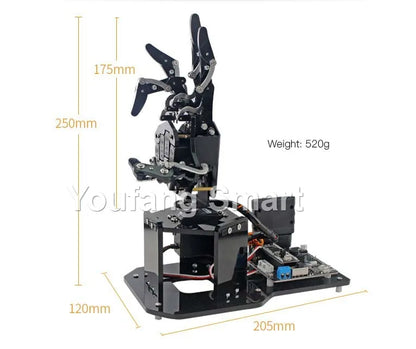 STEM Bionic Robot Hand Manipulator Kit – Arduino - Educational Kit - Kidz Garage