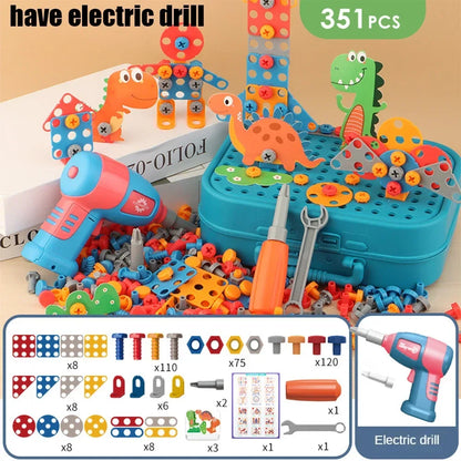 Pretend Play Repair Box | STEM Learning Toy - Kidz Garage