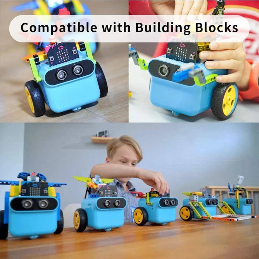 Car Coding Kit – Programmable Smart Vehicle - STEM Learning - Kidz Garage