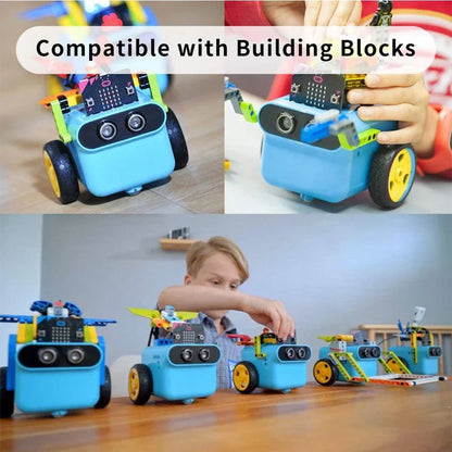 Car Coding Kit – Programmable Smart Vehicle - STEM Learning - Kidz Garage