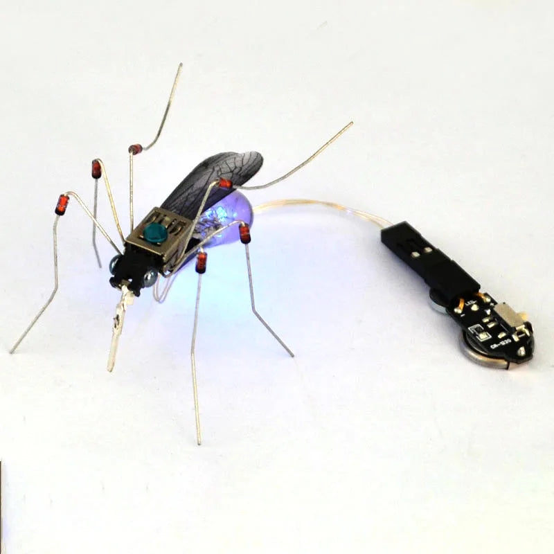 STEAM DIY Robotic Insects Kit – Buildable Electronic Animal for Kids’ School Projects & Competitions - Kidz Garage