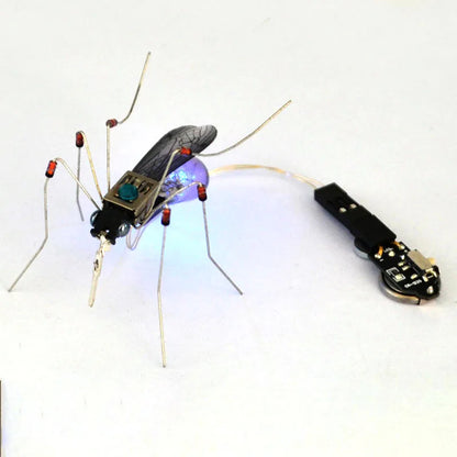 STEAM DIY Robotic Insects Kit – Buildable Electronic Animal for Kids’ School Projects & Competitions - Kidz Garage