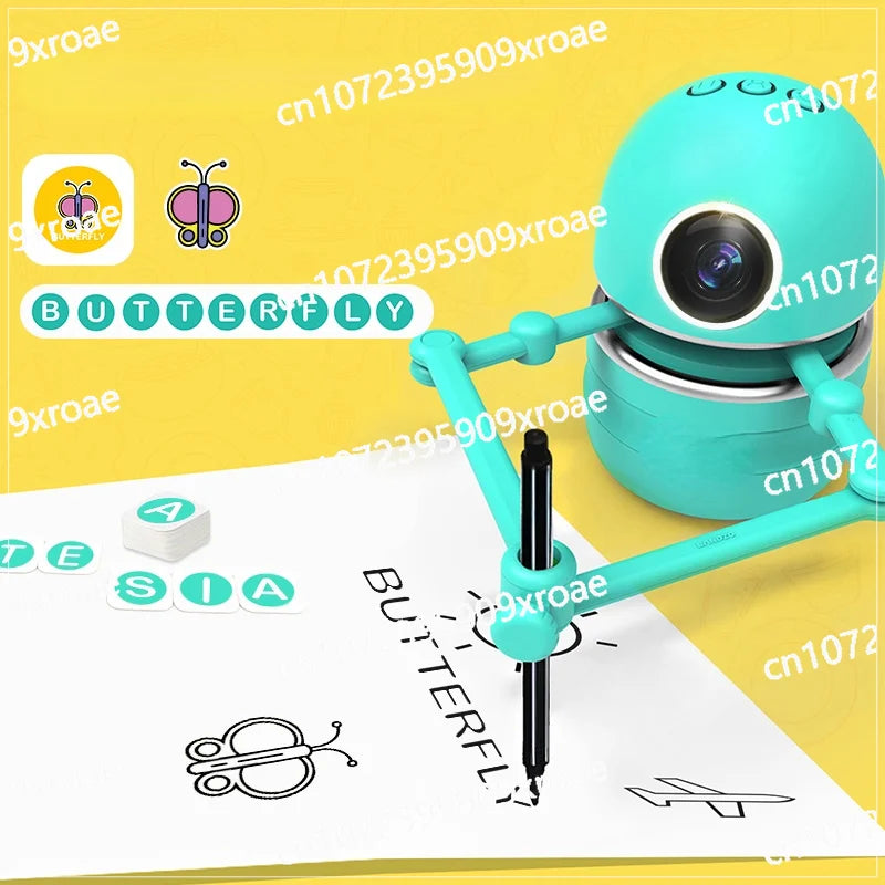 Smart AI Drawing & Math Teaching Robot – Quincy STEM Learning Toy for Kids - Kidz Garage