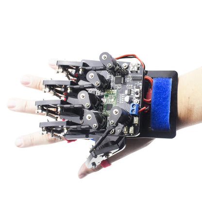 STEM Bionic Robot Hand Manipulator Kit – Arduino - Educational Kit - Kidz Garage