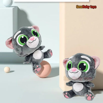 Talking Tom & Friends Plush Cat Toy – Repeats What You Say | Learning Toy - Kidz Garage