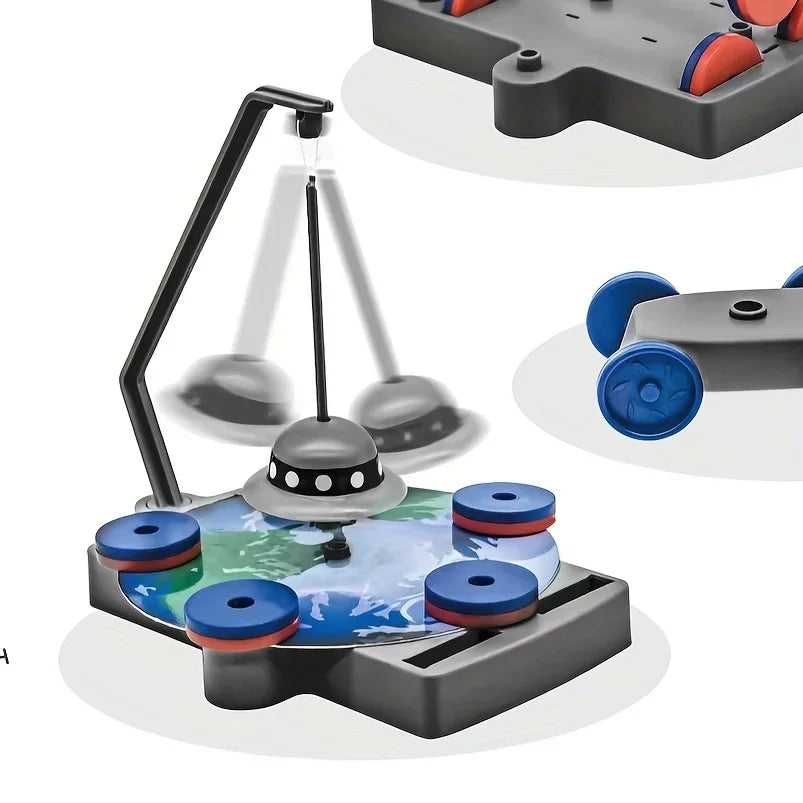 12-in-1 Children's Magnetic Science Kit – Interactive Physical Experiment Toy for Kids - Kidz Garage