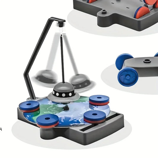 12-in-1 Children's Magnetic Science Kit – Interactive Physical Experiment Toy for Kids - Kidz Garage