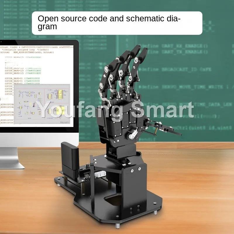 STEM Bionic Robot Hand Manipulator Kit – Arduino - Educational Kit - Kidz Garage
