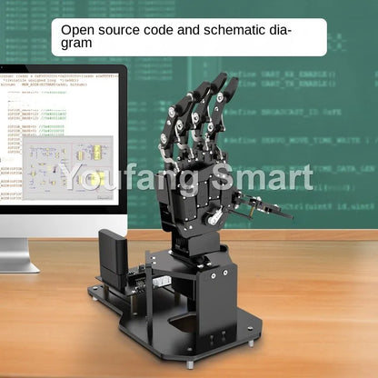 STEM Bionic Robot Hand Manipulator Kit – Arduino - Educational Kit - Kidz Garage