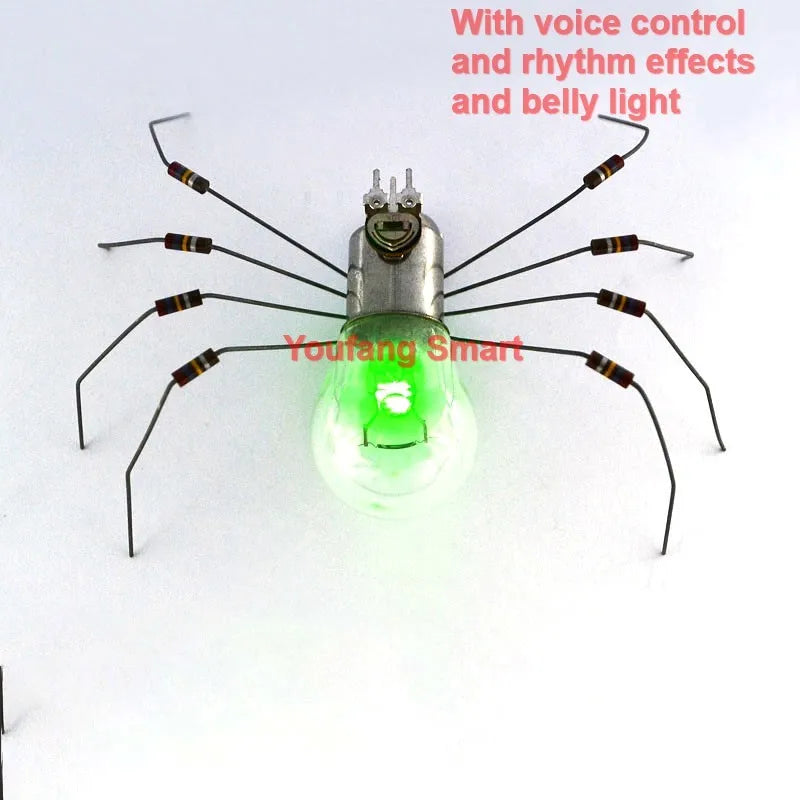 STEAM DIY Robotic Insects Kit – Buildable Electronic Animal for Kids’ School Projects & Competitions - Kidz Garage
