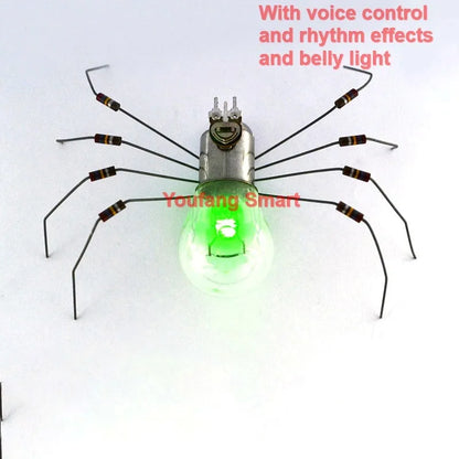 STEAM DIY Robotic Insects Kit – Buildable Electronic Animal for Kids’ School Projects & Competitions - Kidz Garage