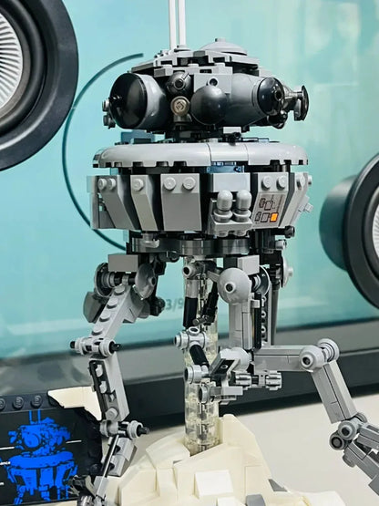 Creative Idea Detection Robot – DIY Building Blocks Toy for Kids - Kidz Garage