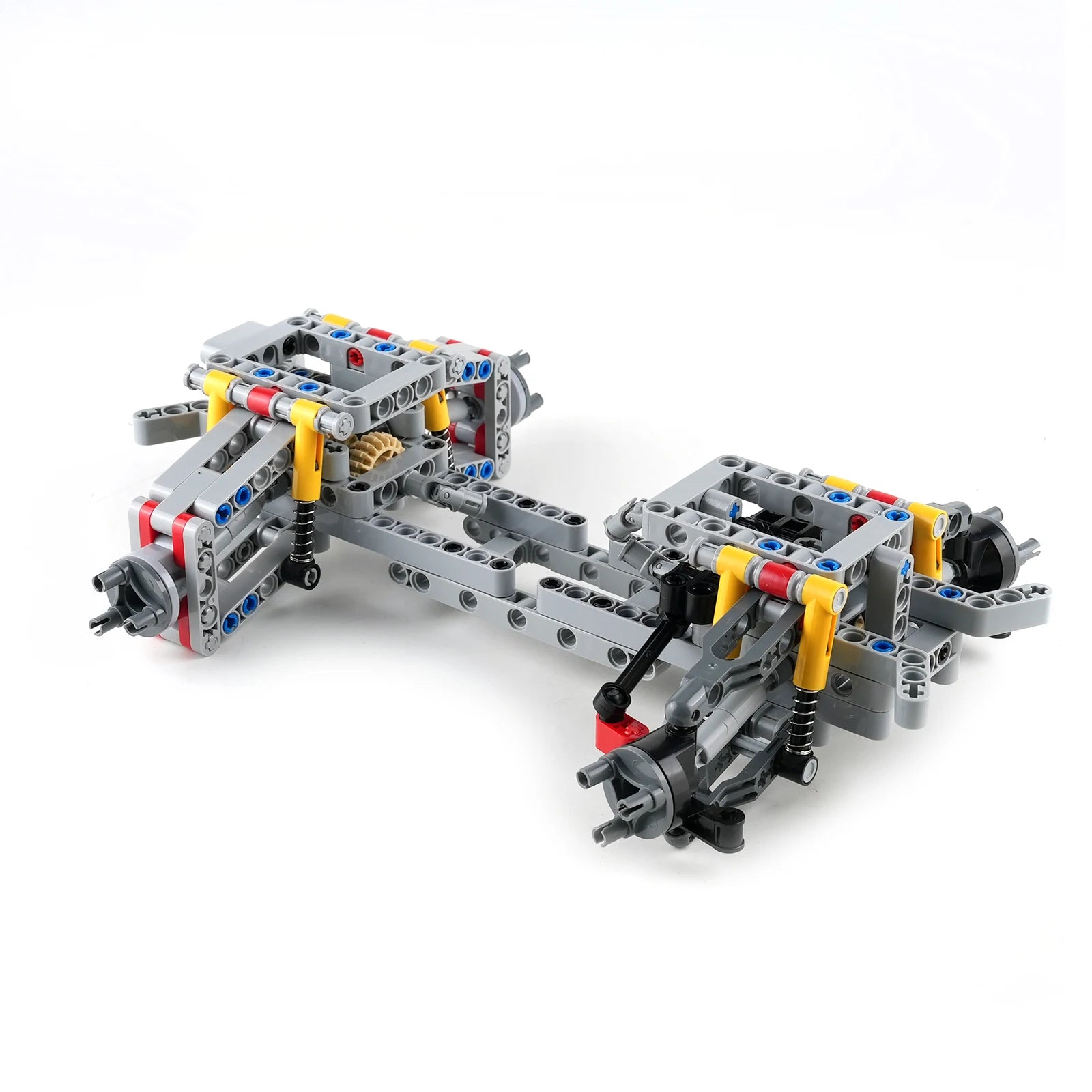 4WD Suspension & Differential Steering Axle Building Kit - Educational STEM Toy - Kidz Garage