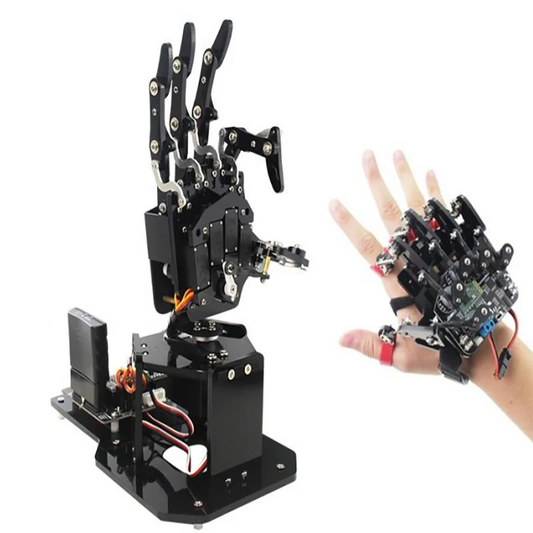 STEM Bionic Robot Hand Manipulator Kit – Arduino - Educational Kit - Kidz Garage