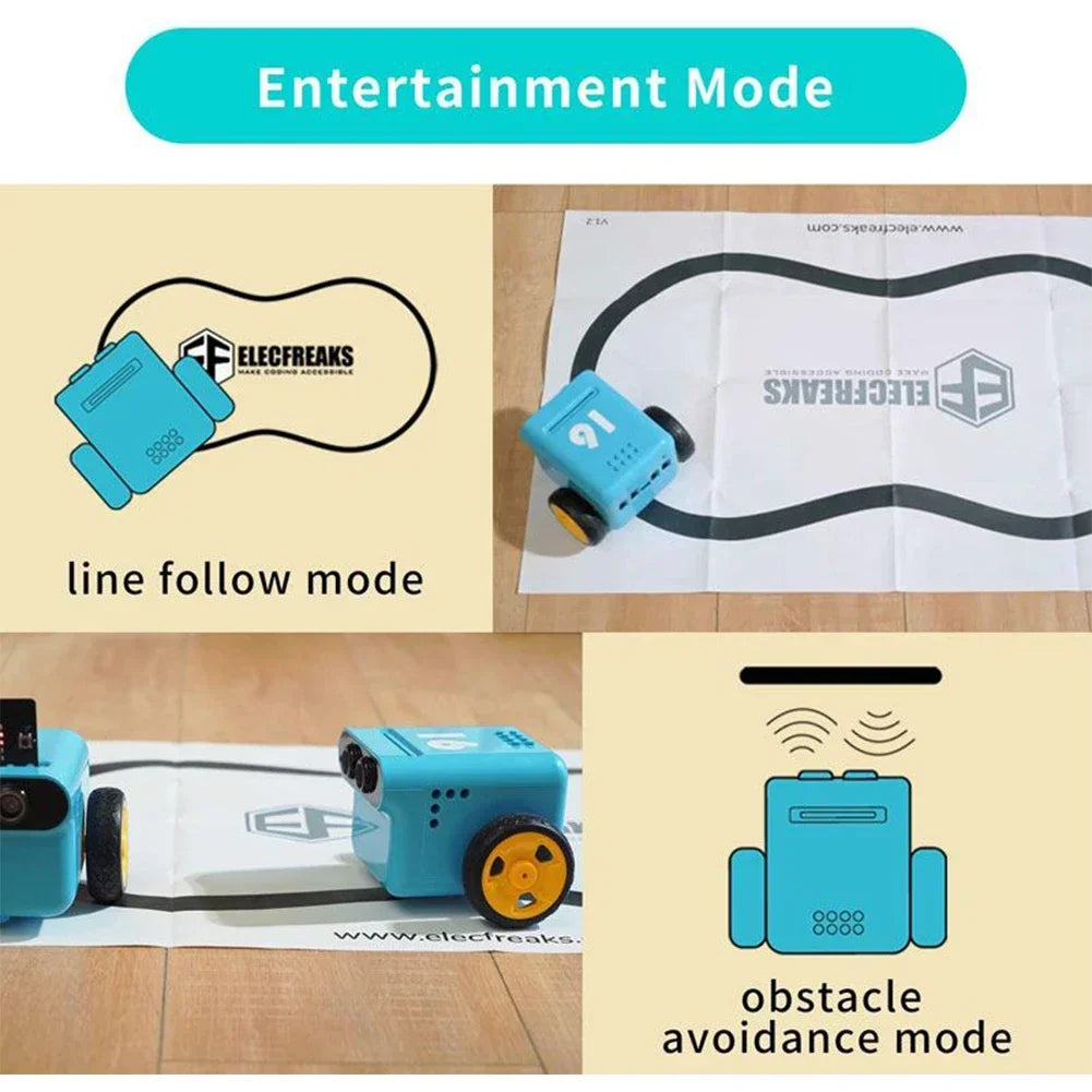 Car Coding Kit – Programmable Smart Vehicle - STEM Learning - Kidz Garage
