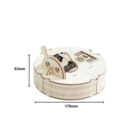 DIY Obstacle Avoidance Sweeping Robot – Intelligent STEM Science Kit for Kids - Kidz Garage