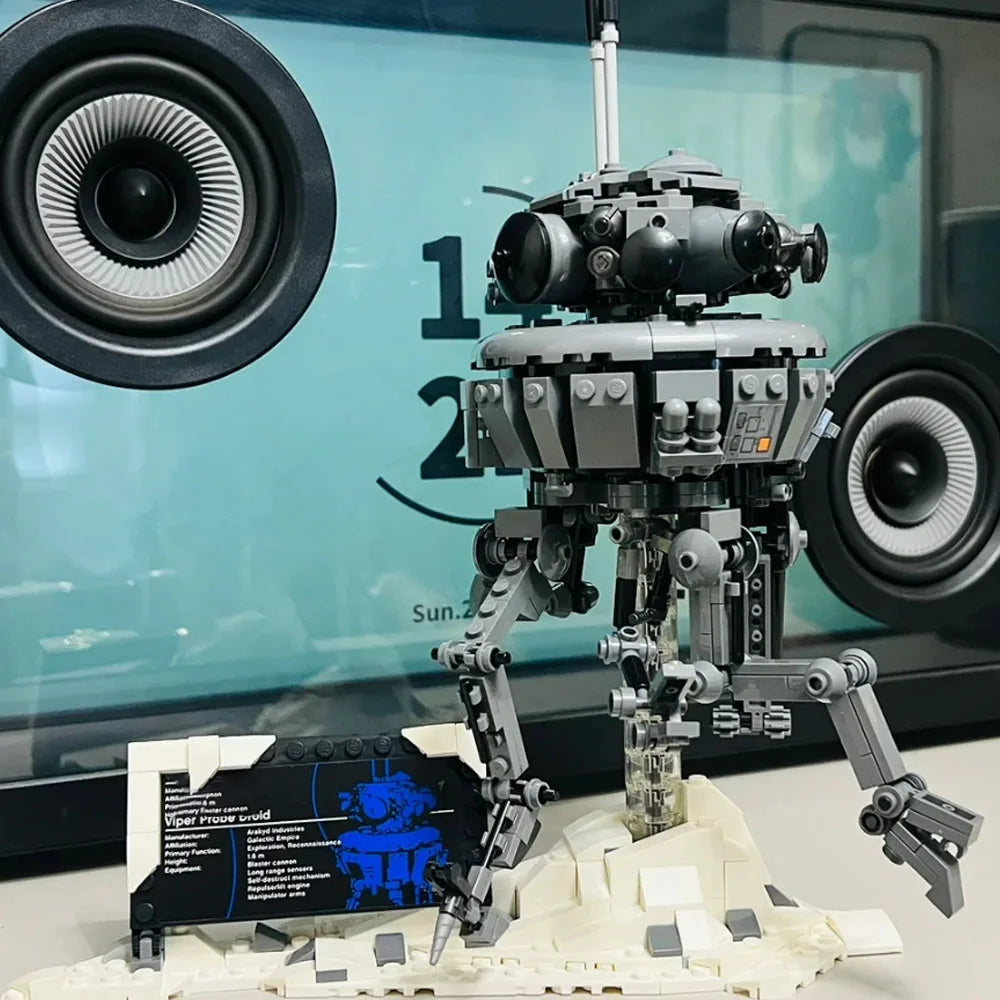 Creative Idea Detection Robot – DIY Building Blocks Toy for Kids - Kidz Garage