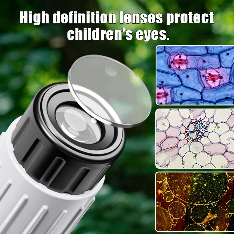 Kids Science Microscope Toy – STEM Learning Kit for Young Explorers (Ages 3+) - Kidz Garage