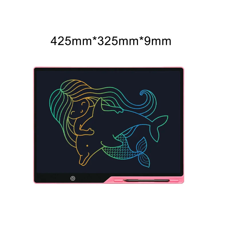 20-Inch Electronic LCD Drawing Tablet – Reusable Handwriting and Sketch Pad for Kids - Kidz Garage