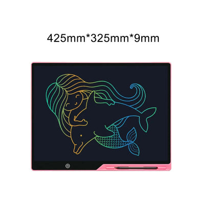 20-Inch Electronic LCD Drawing Tablet – Reusable Handwriting and Sketch Pad for Kids - Kidz Garage