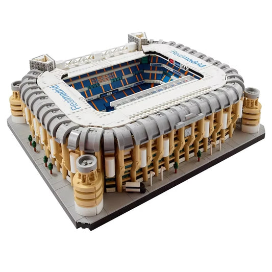 Real Madrid Santiago Stadium Model – 5876pcs Building Block Set - Kidz Garage