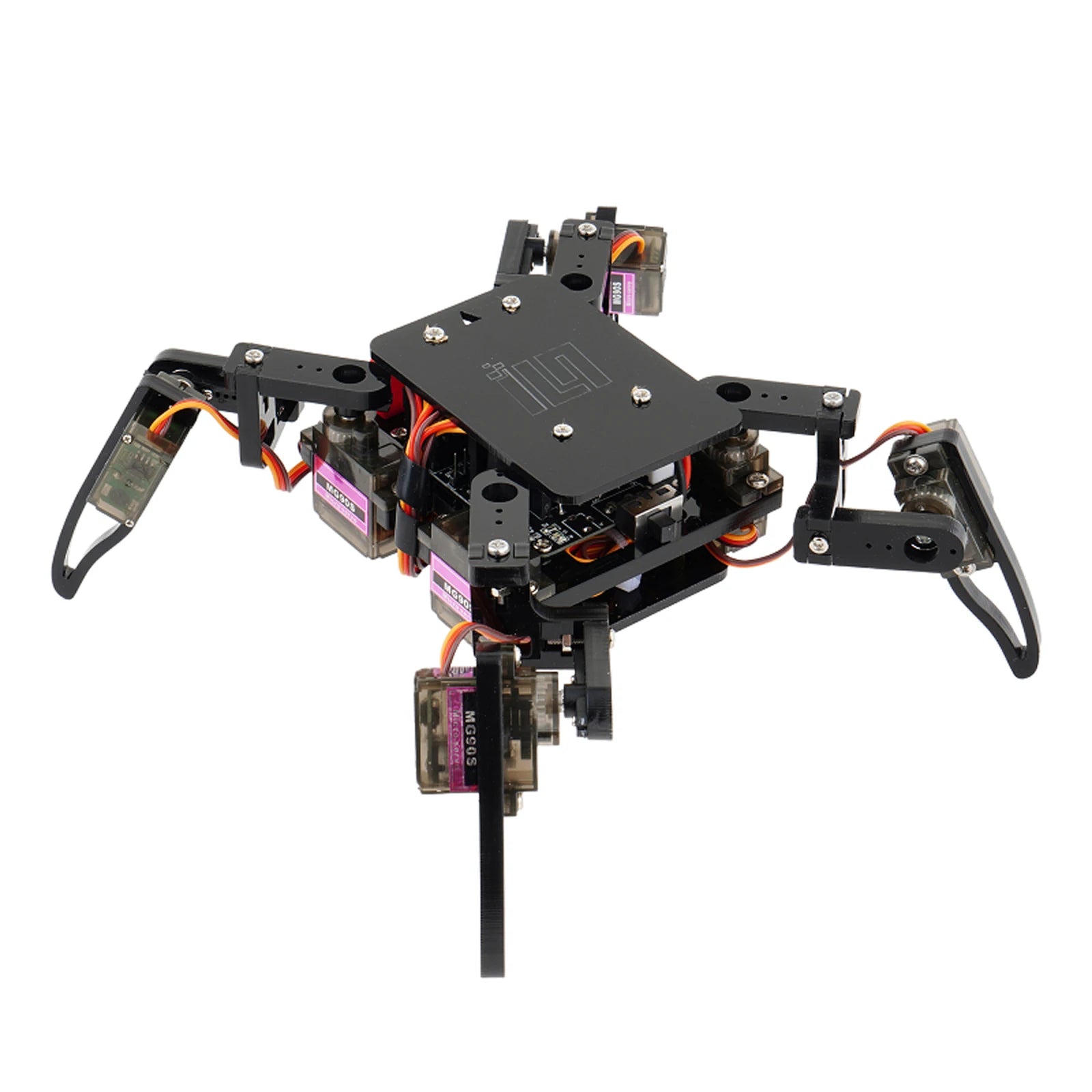 Spider Robot Quadruped DIY STEM Kit – Arduino Compatible Educational Robotics Kit - Kidz Garage