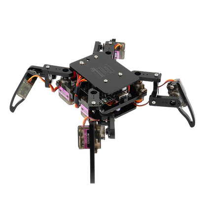 Spider Robot Quadruped DIY STEM Kit – Arduino Compatible Educational Robotics Kit - Kidz Garage