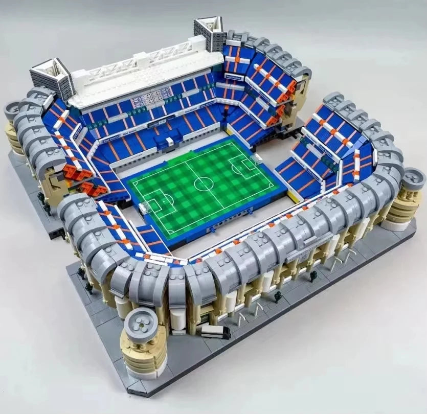 Real Madrid Santiago Stadium Model – 5876pcs Building Block Set - Kidz Garage
