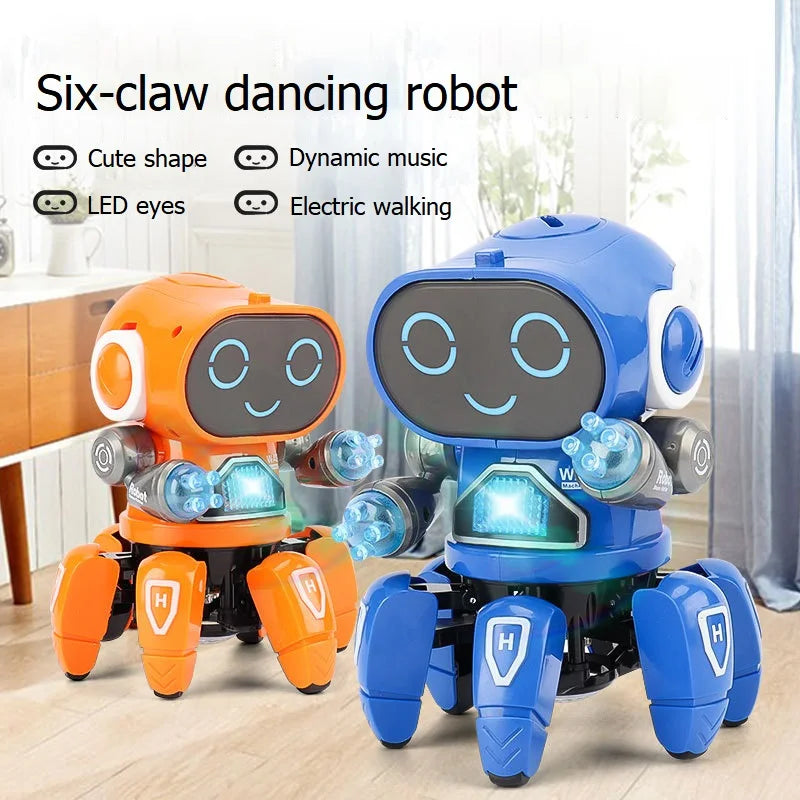 Smart Robot T – Voice Control, Singing, Dancing, Recording & Talking Interactive Robot - Kidz Garage