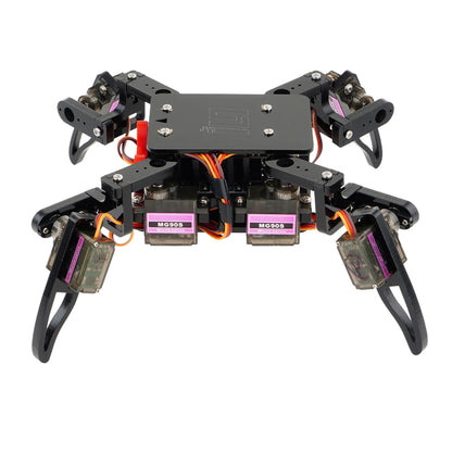 Spider Robot Quadruped DIY STEM Kit – Arduino Compatible Educational Robotics Kit - Kidz Garage