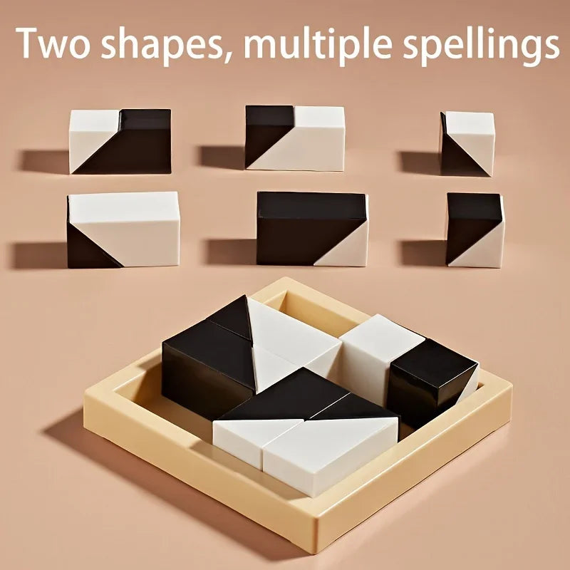 120-Level Hidden Block Brain Puzzle (Ages 6+) - Kidz Garage