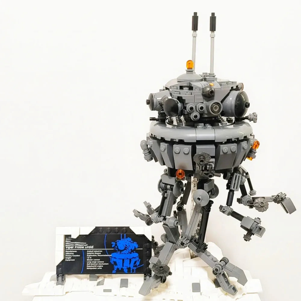 Creative Idea Detection Robot – DIY Building Blocks Toy for Kids - Kidz Garage