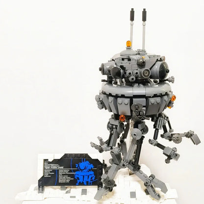 Creative Idea Detection Robot – DIY Building Blocks Toy for Kids - Kidz Garage