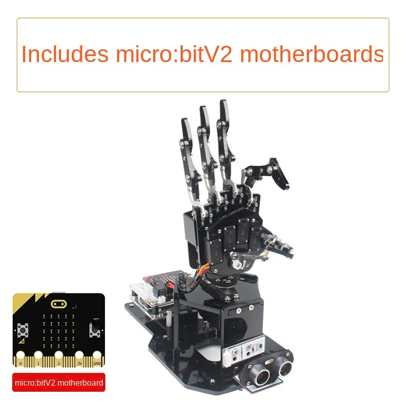 STEM Bionic Robot Hand Manipulator Kit – Arduino - Educational Kit - Kidz Garage