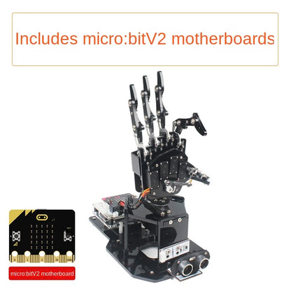 STEM Bionic Robot Hand Manipulator Kit – Arduino - Educational Kit - Kidz Garage