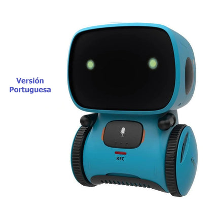 Smart Robot T – Voice Control, Singing, Dancing, Recording & Talking Interactive Robot - Kidz Garage