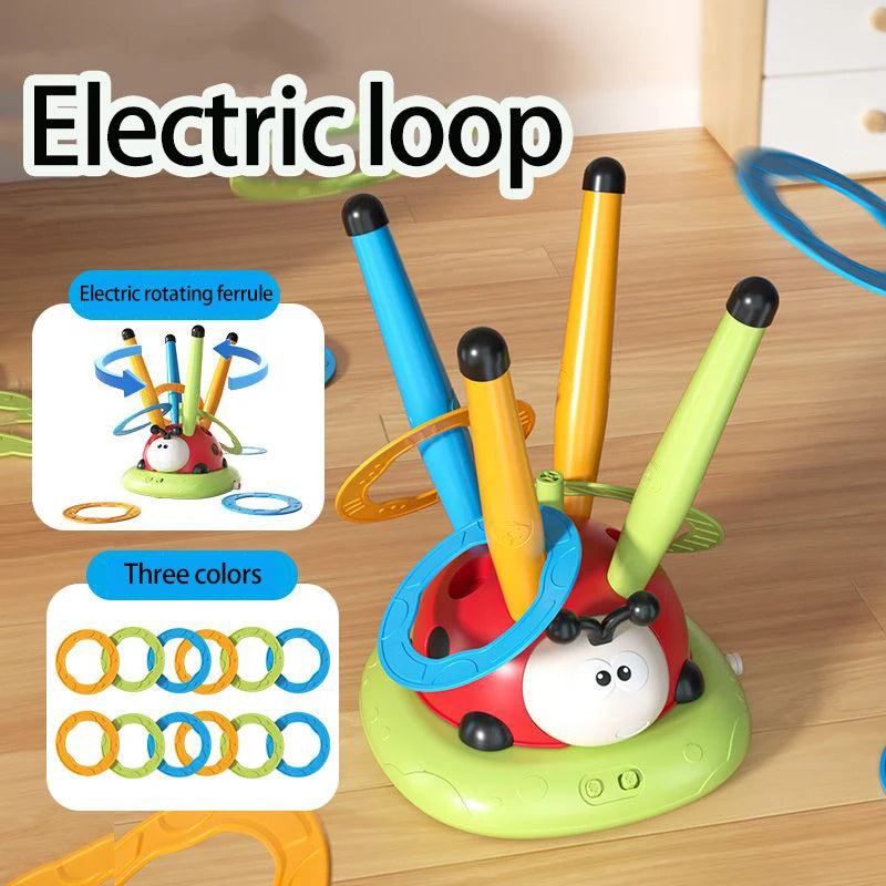 Rope Skipping Machine | Jump Rocket Launcher – 4-in-1 Outdoor Educational Activity Toy - Kidz Garage